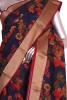Floral Pure Printed Silk Saree
